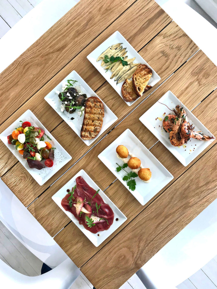 the wine glass food